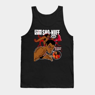 Sho Nuff Comic Books // Who's The Master Tank Top